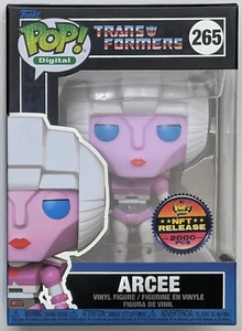 Funko Pop Digital .. Transformers .. ARCEE #265 .. Legendary + Protector LE 2000 - Bild 1 von 7