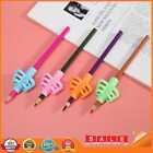 4pcs Two Finger Grip Posture Correction Device Hollow Kids Writing Pencil Holder