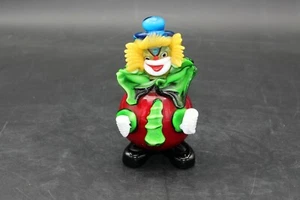 K & B Glass Clown Made in Murano Italy - Foto 1 di 8