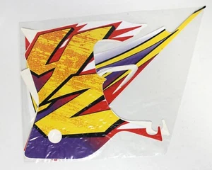 Juego de pegatinas Tanque Enfriador Calcomanía Decoración Yamaha YZ 125 250 1995 Vintage clásico - Imagen 1 de 2