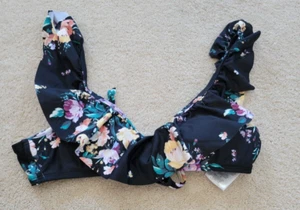 Nuevo con etiquetas bralette para niñas Rosetta con volantes talla 10 volantes floral - Imagen 1 de 6