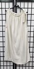 New Ladies Italian Sleeveless Tunic With Bow On One Shoulder Fit 10 12 14 16 18