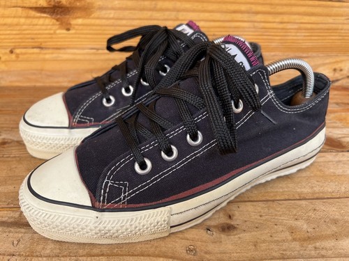 Scarpe basse vintage Converse All Star Navy made in USA taglia US 7