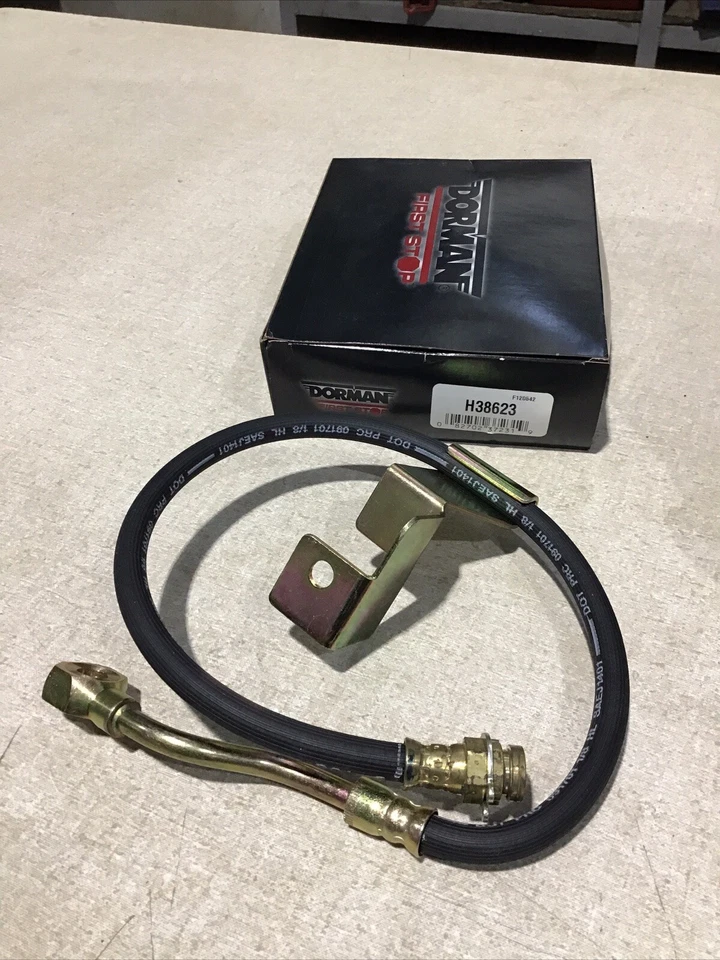 Manguera hidráulica de freno Dorman H38623 para modelos seleccionados de Chevrolet GMC 88-95 Foto 1 de 1