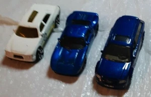 Lot Of 3 Match Box Toy Cars , 2005 Ford GT, 2002 Taxi Cab, 2004 Audi RS 6... - Picture 1 of 10
