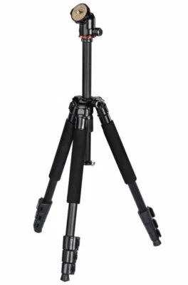 Hama Traveller 117 Foto Kamera Stativ Dreibein Tripod PROFI Kamerastativ 4290 - Bild 1 von 4