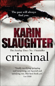 Criminal Paperback Karin Slaughter