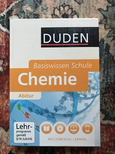 Duden Basiswissen Schule: Chemie Abitur - Bild 1 von 2