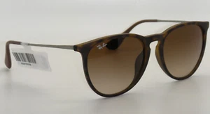 Neue Ray Ban Sonnenbrille RB4171F ERIKA 57 mm Havanna Gestell braune Gläser mit Farbverlauf - Bild 1 von 8
