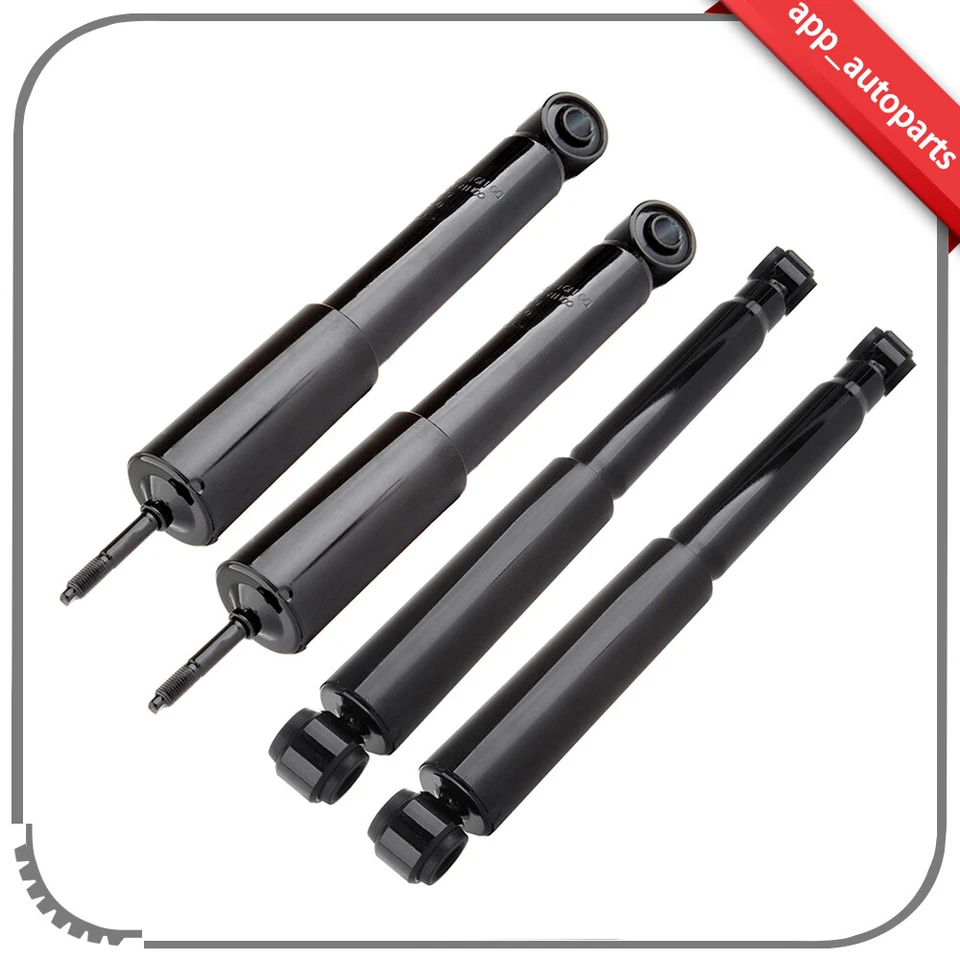 Amortiguadores traseros de puntal delantero suspensión 4Runner para camioneta Toyota 1986-1995 1984-1989 Foto 1 de 4