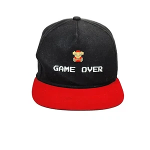 Gorra de béisbol Nintendo Super Mario Bros. Sombrero ajustable a presión juego sobre gorra de béisbol nuevo sin etiquetas - Imagen 1 de 10