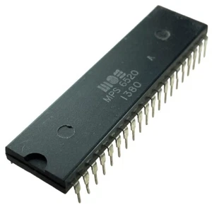 [1pcs] MPS6520A MOS MPS6520A Interface Adapter DIP40 USED - Picture 1 of 1