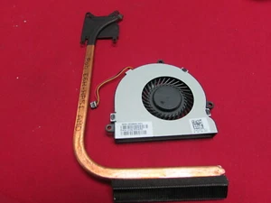 ORIGINAL HP 15-G013CL 15-G014DX NOTEBOOK FAN AND HEATSINK 753894-001 753895-001 - Picture 1 of 3