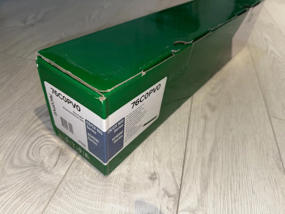 Unidad fotoconductora color Lexmark 76C0PV0 genuina NUEVO sellada Foto 1 de 1