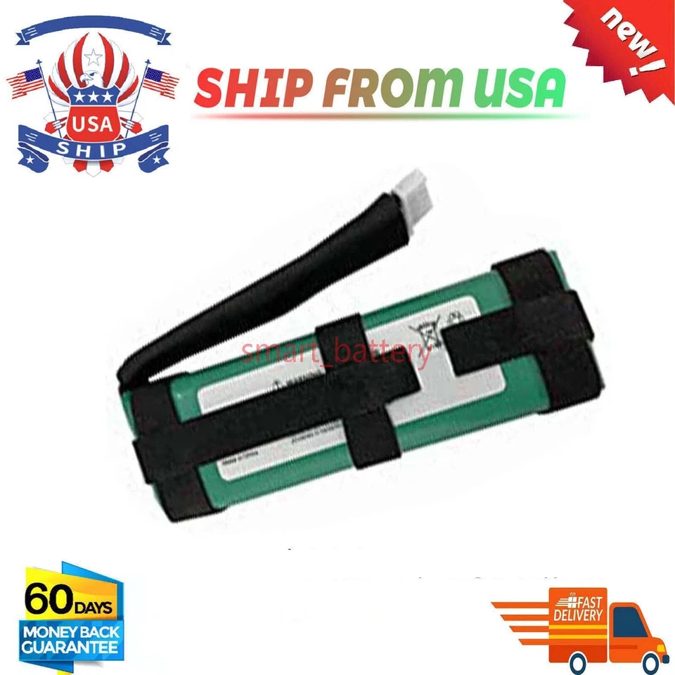 6000mAh 3.7V Replacement Battery Pack GSP1029102A for JBL Charge 3 Speaker USA - Image 1 of 2