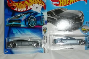 Hot Wheels Cadillac Sixteen and Elmiraj Concepts 2 car lot - Picture 1 of 5