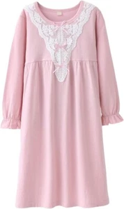 Camisón Camisones Allmeingeld Niñas Princesa Camisones Encaje 100% - Imagen 1 de 10