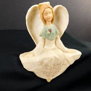 Enesco Foundations Angel Shelf-Sitter by Karen Hahn, Luke 15:10  #109286 - Picture 1 of 9
