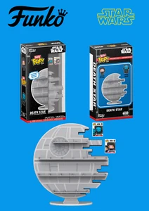 Star Wars Bitty POP! Vinyl Figure Display Death Star 20 cm PREORDER - Imagen 1 de 1