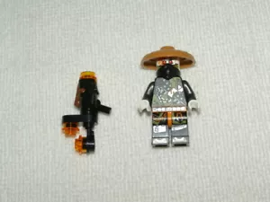 Lego Ninjago - Dragon Hunter minifigura - Imagen 1 de 3