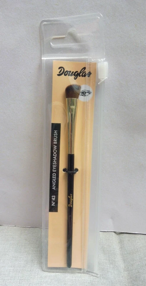 Douglas Abgeschrägter Lidschattenpinsel Nr. 43 in praktischem Etui - Bild 1 von 1