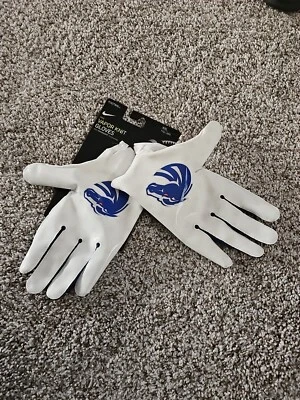 Nike XXL 2XL Vapor Knit 4.0 Boise State Broncos Football Gloves FN5283-132 NWT - Image 1 of 4