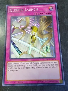Yugioh Qlipper Launch NECH-EN074 Common 1st Edition - Picture 1 of 1