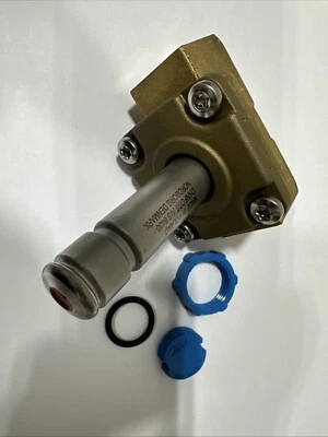 Danfoss Solenoid valve, 032U8053,EV260B, Function: NC, G, 3/8, 0.800 m³/h, PTFE - Image 1 of 4
