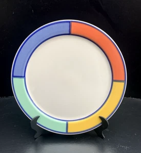 Plato grande raro moderno de mediados de siglo ROMA INC Italia años 80 - Imagen 1 de 7