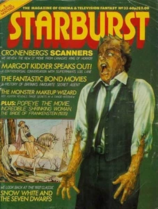 Stan Lee / Marvel Monthly STARBURST Fantasy Magazine #33 Bond Movies Used - Picture 1 of 1