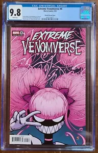 Extreme Venomverse #4 CGC 9.8 Takashi Okazaki 1:25 1st App Necroko Marvel 2023 - Picture 1 of 2