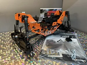 LOSI LMT PALUDE HOG 4WD ASSE SOLIDO MONSTER TRUCK TELAIO SCORREVOLE A RULLI Shock 4s - Foto 1 di 10