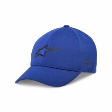 Cappellino regolabile da uomo Alpinestars ~ Ageless Velo Tech blu reale