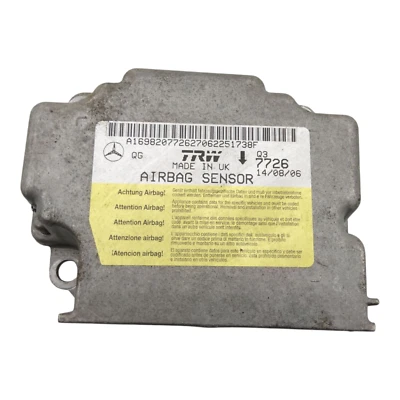 Centralina Airbag MERCEDES CLASSE A W169/CLASSE B W245 3-5 PORTE USATO ORIGINALE - Immagine 1 di 3