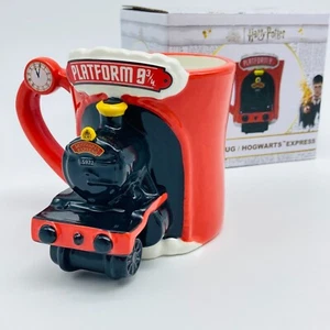Harry Potter Hogwarts Express Ceramic Mug Fantastic Beasts Wizarding World - Picture 1 of 21