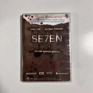 Se7en (Deluxe Special Edition, DVD, 1995)2 Disc Set - Picture 1 of 7