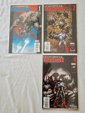 MARVEL COMICS LOT: ULTIMATE HUMAN #1,2,4 (2008) - ELLIS NORD