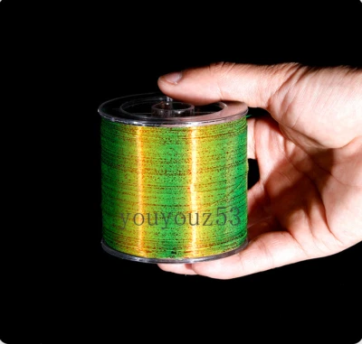 500m 3D Invisible Spotted Fishing Line Monofilament Speckle Mono Nylon Line - Image 1 of 4