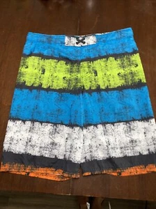 Cherokee Boys Youth Swim Trunks Shorts Size Xl (16-1 8) Multicolor - Picture 1 of 6