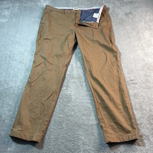 Perk Hose Herren 38 Braun Slim Fit Stretch Freizeit Outdoor Preppy Karriere Büro - Bild 1 von 14
