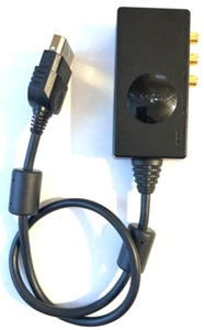 Original Xbox Advanced A/V Pack – Cable & Adapter, Parts/Repair - Picture 1 of 3