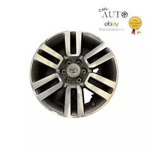 2010-2024 TOYOTA 4RUNNER LIMITED 20X7" WHEEL SILVER RIM Center Cap OEM - Picture 1 of 13