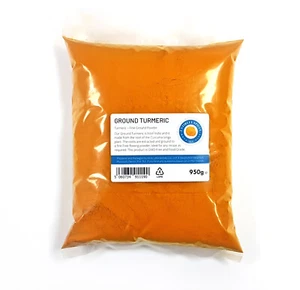 Ground Turmeric 950g - Selected for the Best Quality - Premium Food Grade - Picture 1 of 6