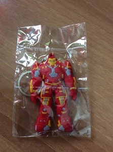 HULKBUSTER IRON MAN PORTACHIAVI IN GOMMA KEYCHAIN MARVEL IDEA REGALO - Imagen 1 de 1