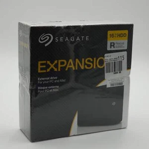 Broken Seagate Expansion 16TB 3.5" USB External Hard Disk Drive Rescue STKP16000 - Afbeelding 1 van 3