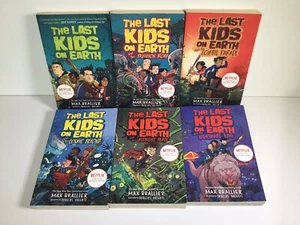 The Last Kids on Earth by Max Brallier  6 Paperback Bundle  Netflix Series - Picture 1 of 24