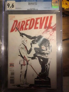 daredevil cgc #11 Rate 9.6 First appearance of Muse - Photo 1/2
