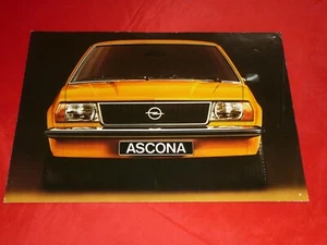 Folleto holandés OPEL Ascona B folleto folleto de 1975 - Imagen 1 de 2