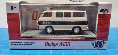 M2 Machines 1964 Dodge A100 Vision Van Police - Image 1 of 2