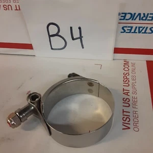 IDEAL TRIDON2.13 to 2.44" Hose, 3/4" Wide, T-Bolt Hose Clamp FREE SHIPPING!!! - Picture 1 of 7